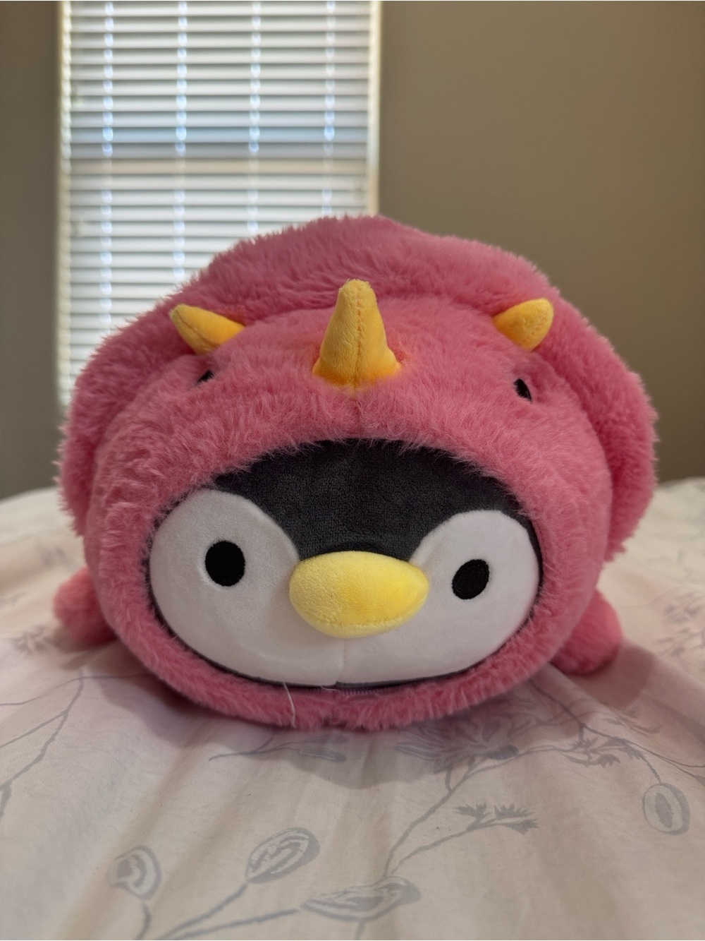 🧸Takashoji Penguin with Triceratops Costume